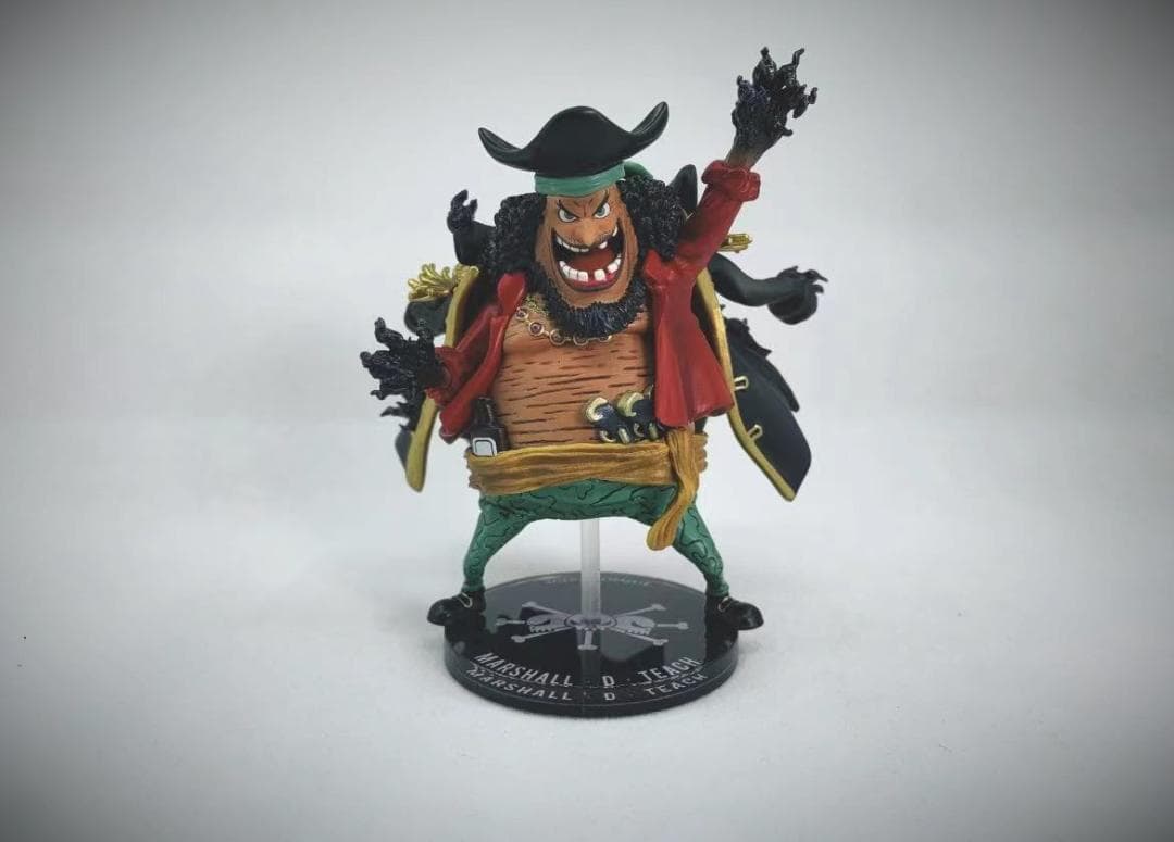 ワンピース YZ 黒ひげ A ガレージキット ガレキ スタチュー フィギュア