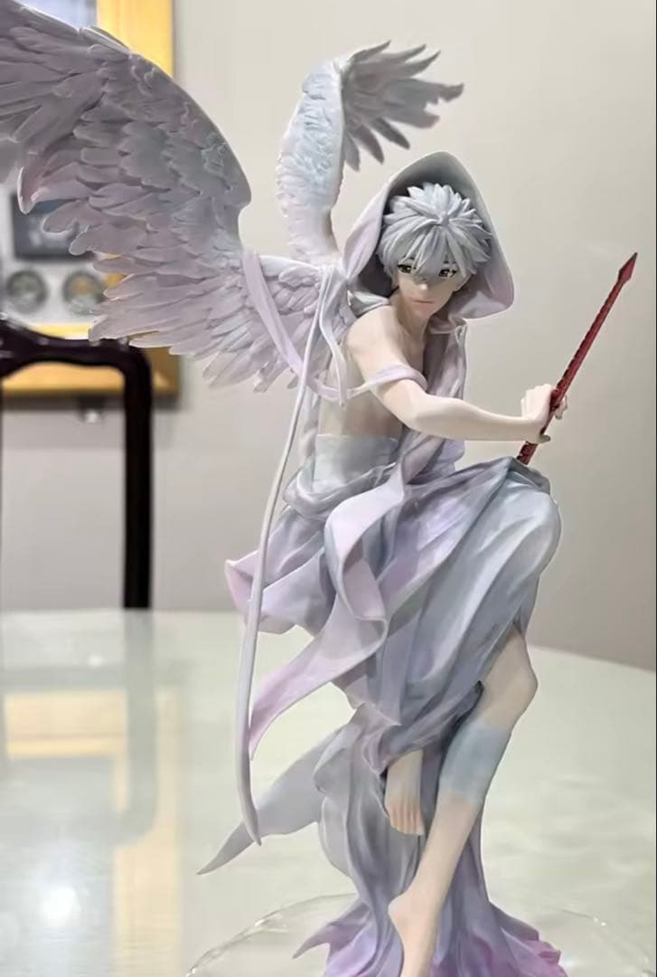 カヲル フィギュアガレージキット エヴァンゲリオン28cm - メルカリ