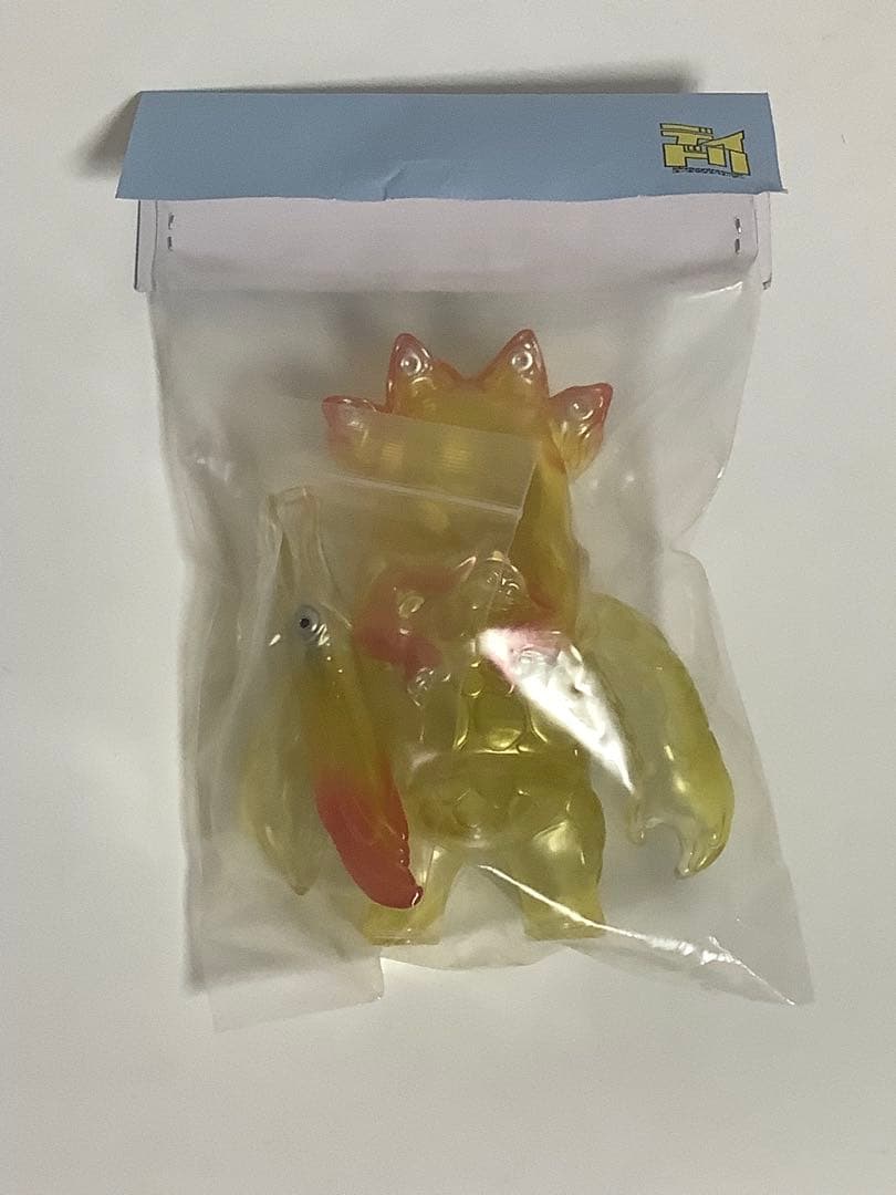 ソフビ　ユーキデイドリーマー　ダンダロア　未開封品※パッケージ傷み有