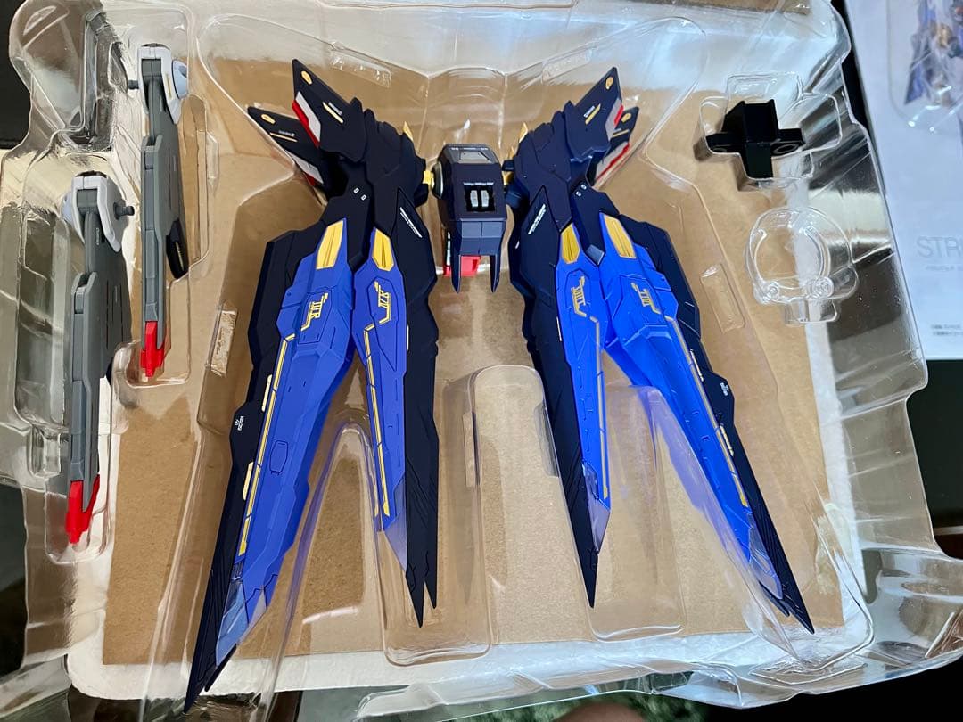 L BUILD ストライクフリーダムガンダム SOUL BLUE Ver