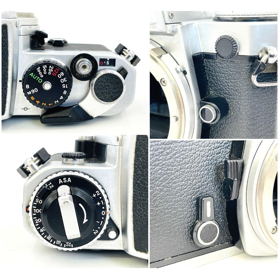 ニコン Nikon FE シルバーボディフィルムカメラ【シャッターOK 現状品