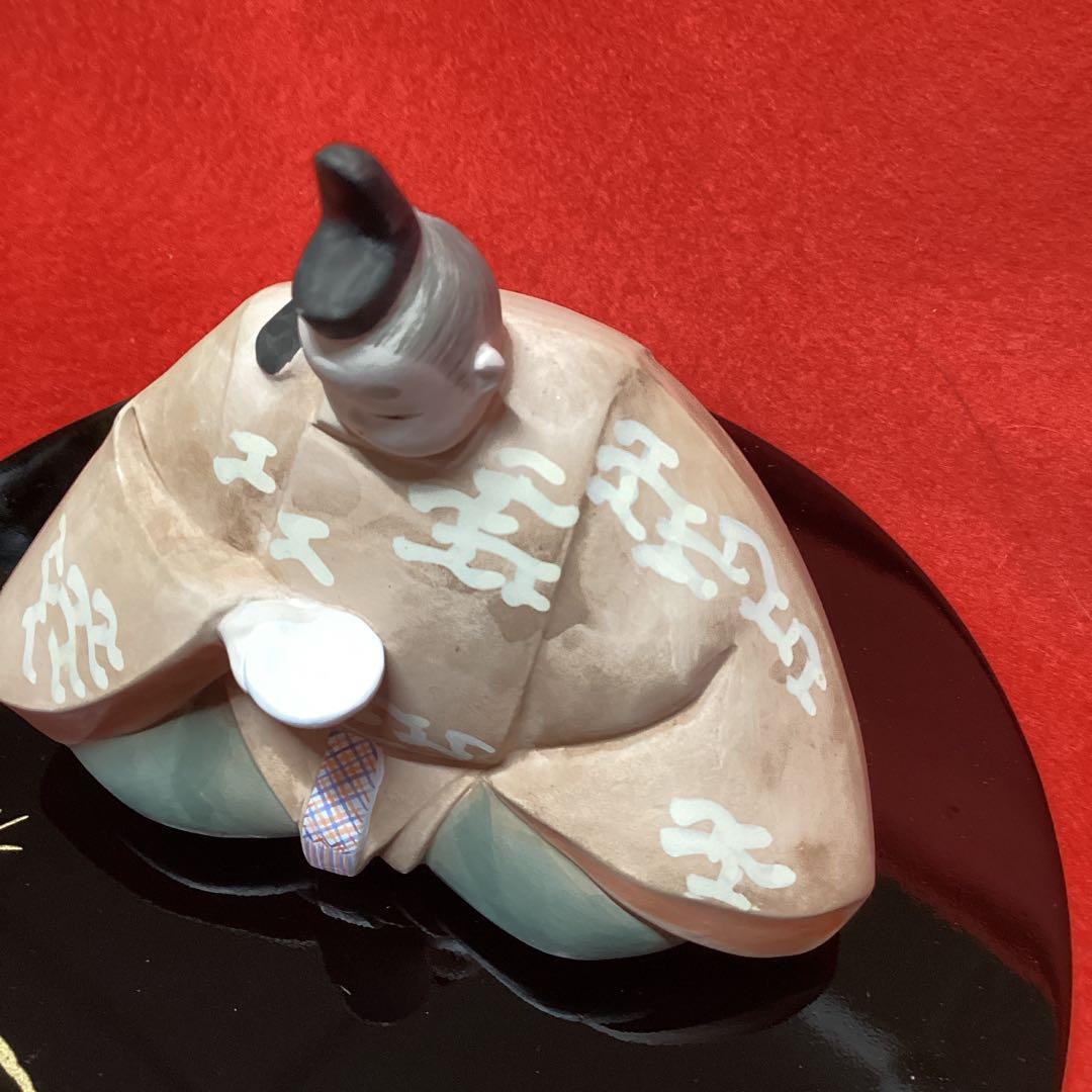 京陶人形 小田益三作 『観月』稀少品 - メルカリ