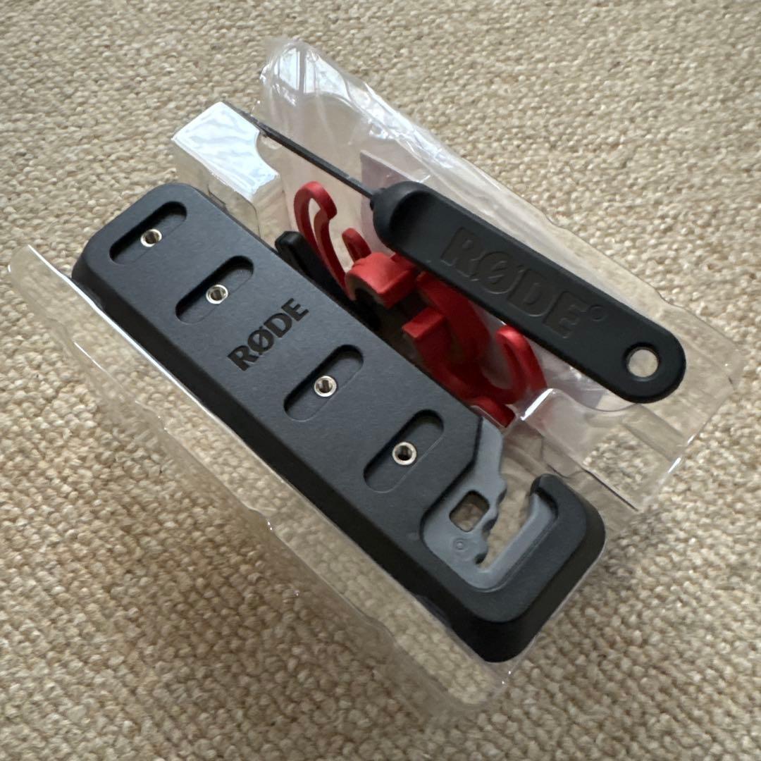 RØDE NTG4 コンデンサーマイク + 純正ショックマウントSM4-R