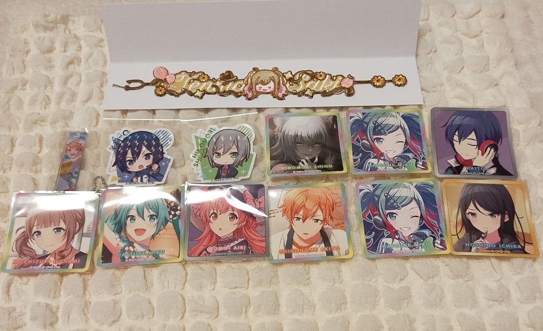 プロセカ まとめ売り 暁山瑞希 バラ売りのみ 缶バッジ エピカ 特典