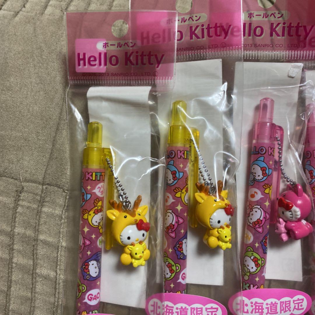 ご当地 ハローキティ 動物抱っこ 10本セット 5種✖️2 ディスカウント