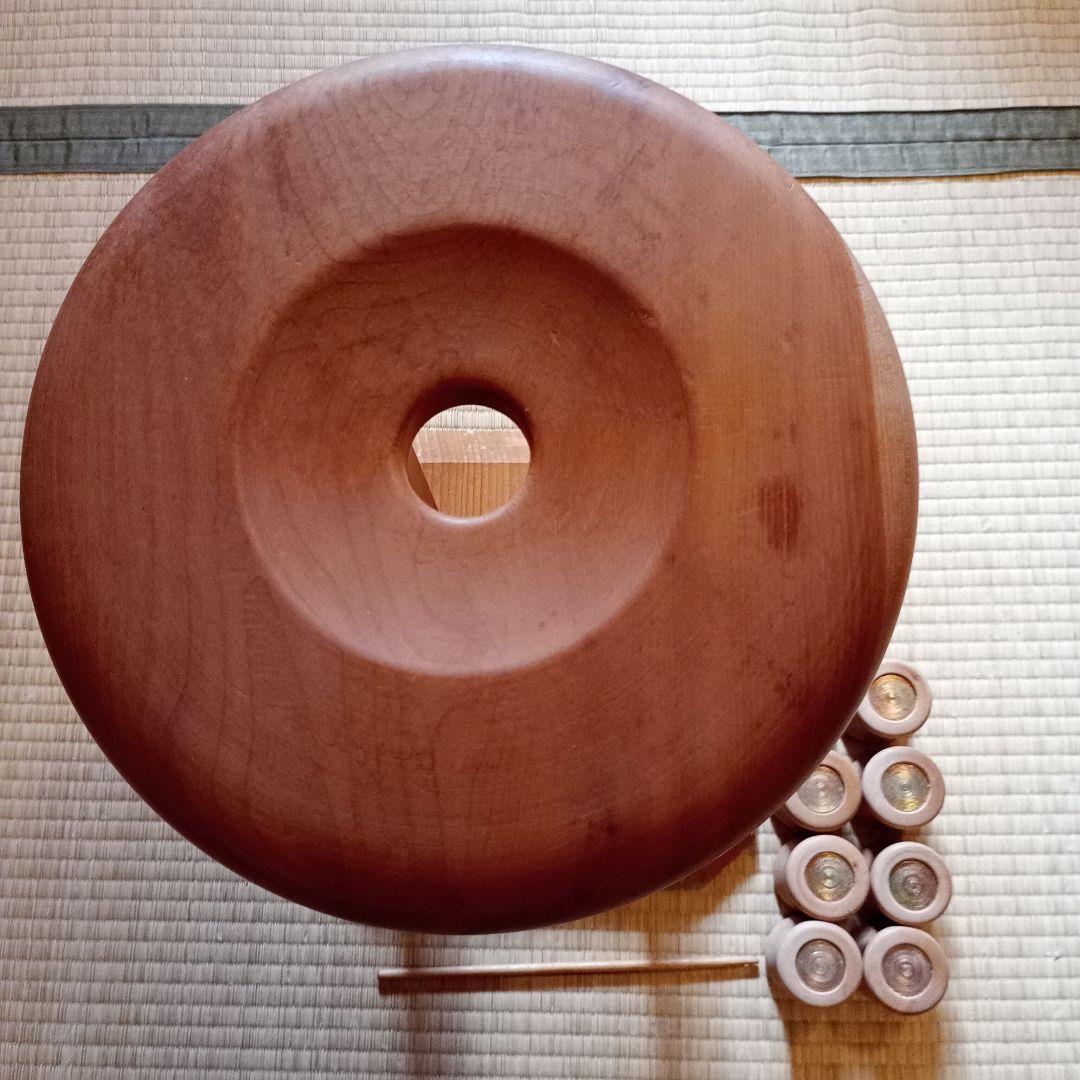 組み紐台と重り8個セット