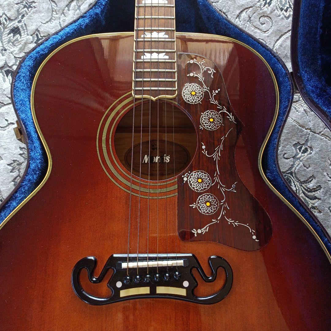 キング・オブ・フラットトップ J-200モデル Morris J-130 E