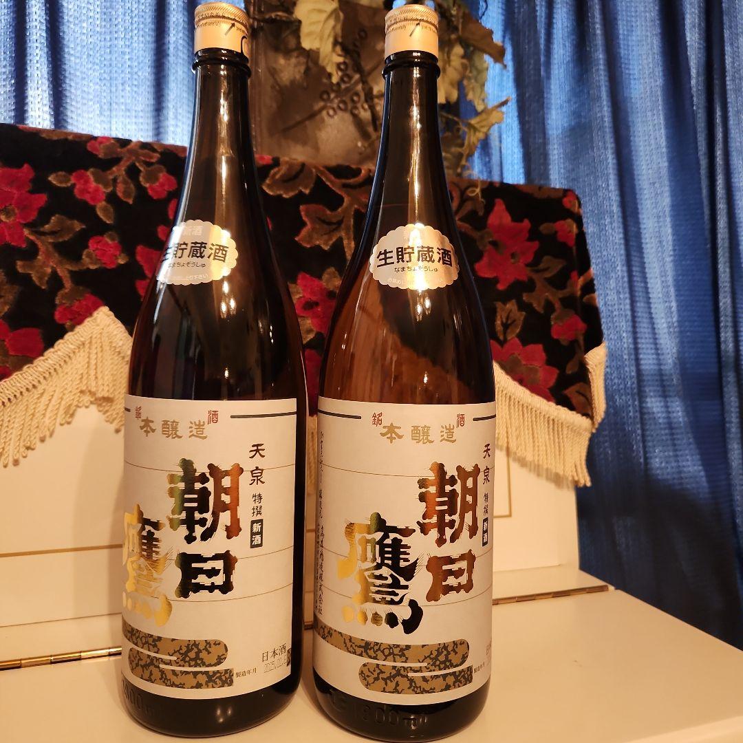 朝日鷹 日本酒 製造年月 2025年 2月( 新品 )今現在一番新しい