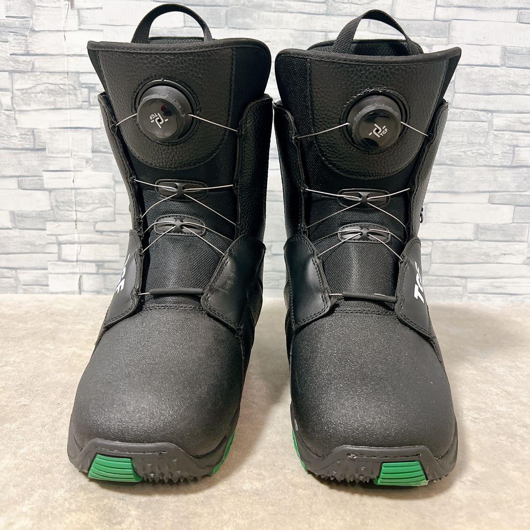 VAS-Y スノーボードブーツ 27.0-27.5 ブラック ダイヤルワイヤー