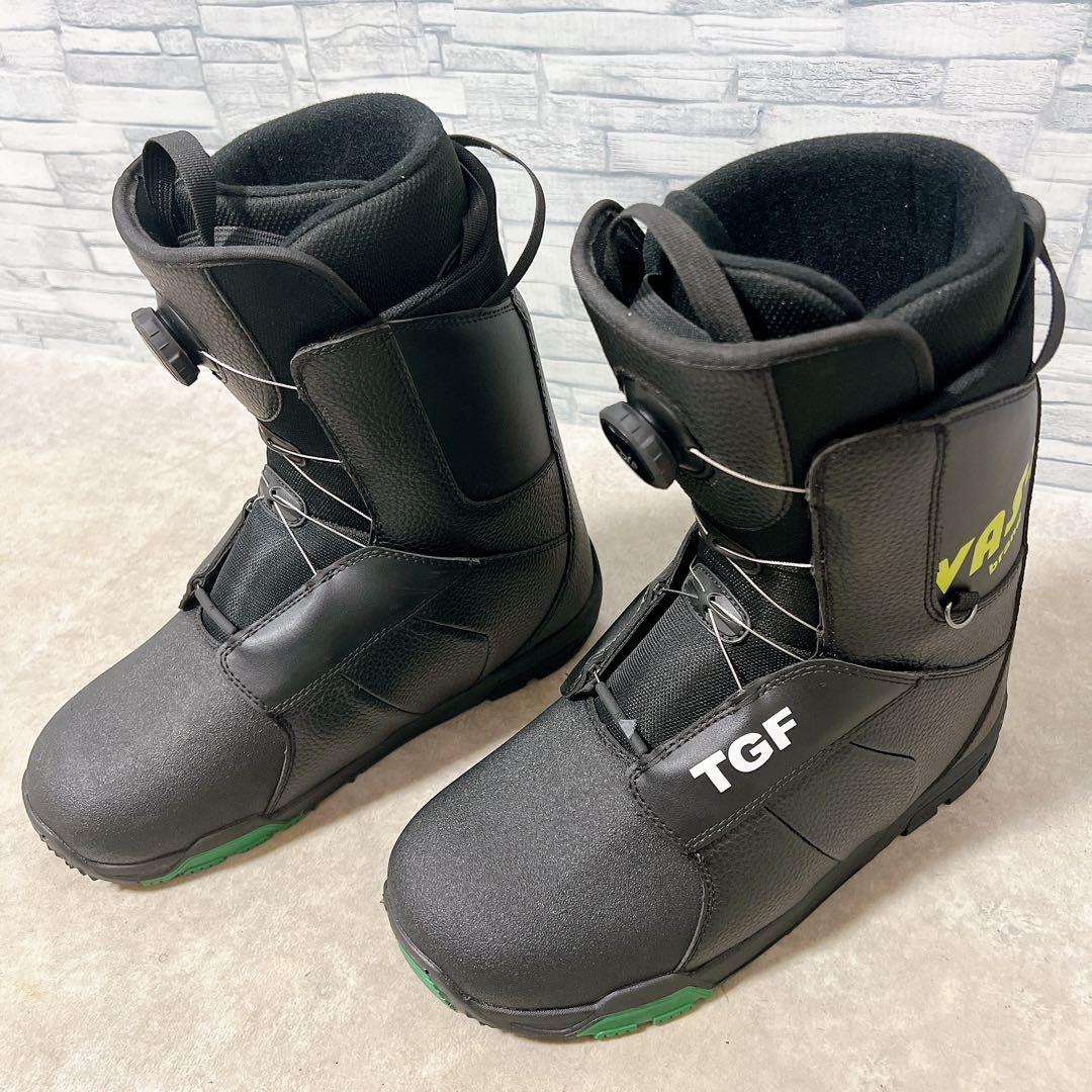 VAS-Y スノーボードブーツ 27.0-27.5 ブラック ダイヤルワイヤー