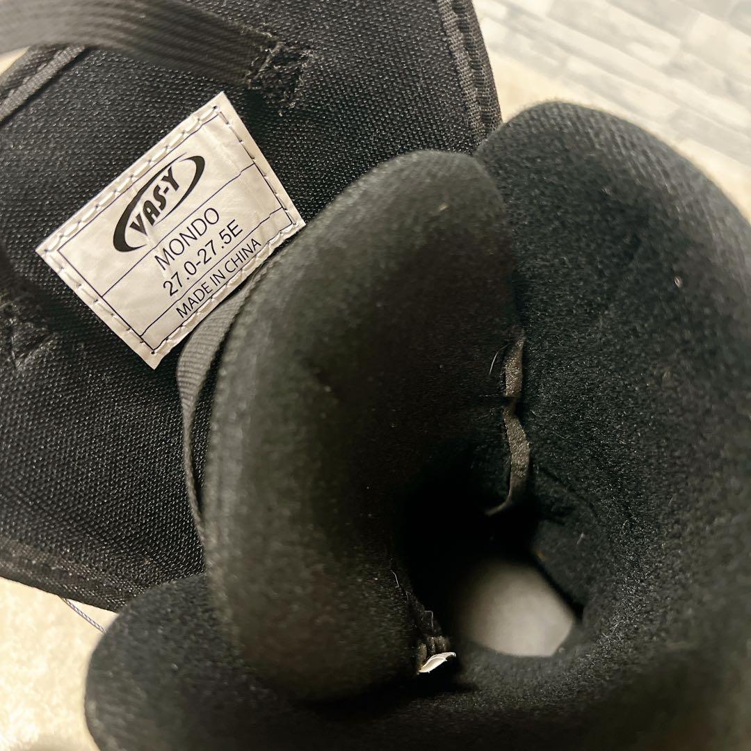 VAS-Y スノーボードブーツ 27.0-27.5 ブラック ダイヤルワイヤー