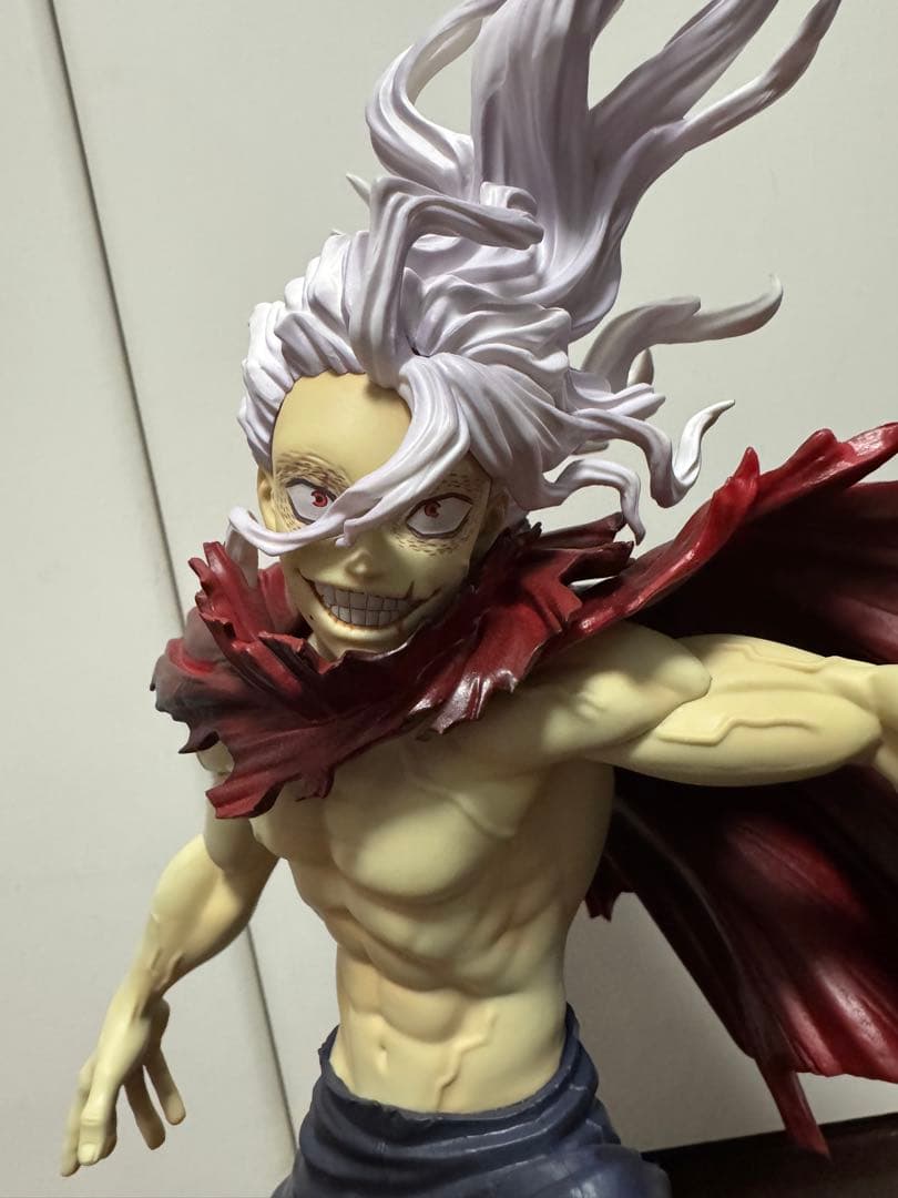 ヒロアカ一番くじ MASTERLISE フィギュア 緑谷出久 死柄木弔 - メルカリ