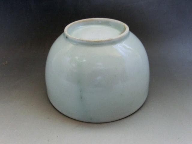茶碗□白磁 中国 ぐい呑み 酒器 お茶道具 古玩 唐物 中国時代物 骨董