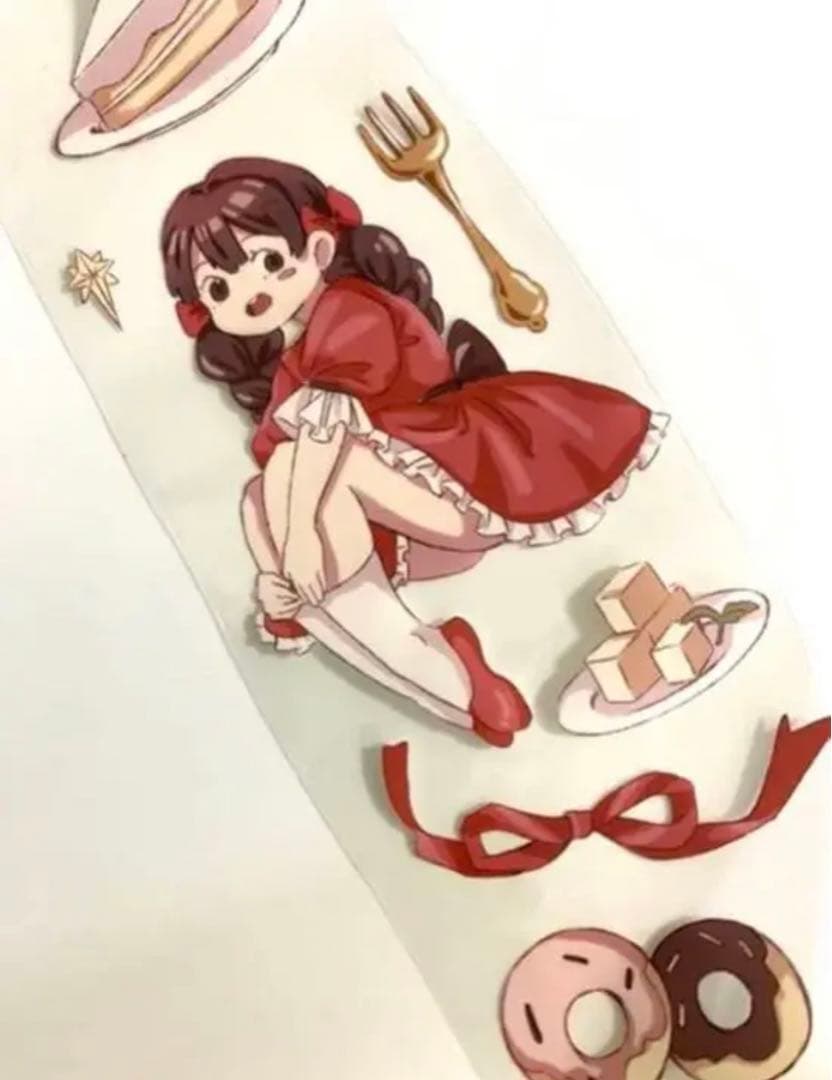 M615.三渡文創 草莓女巫 マスキングテープ PETの通販はau PAY