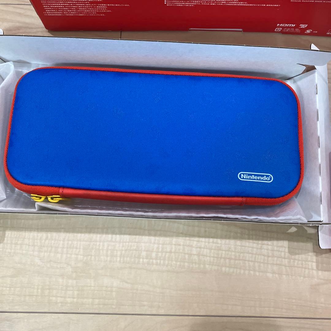 スイッチ　本体　マリオレッド ブルー　限定品