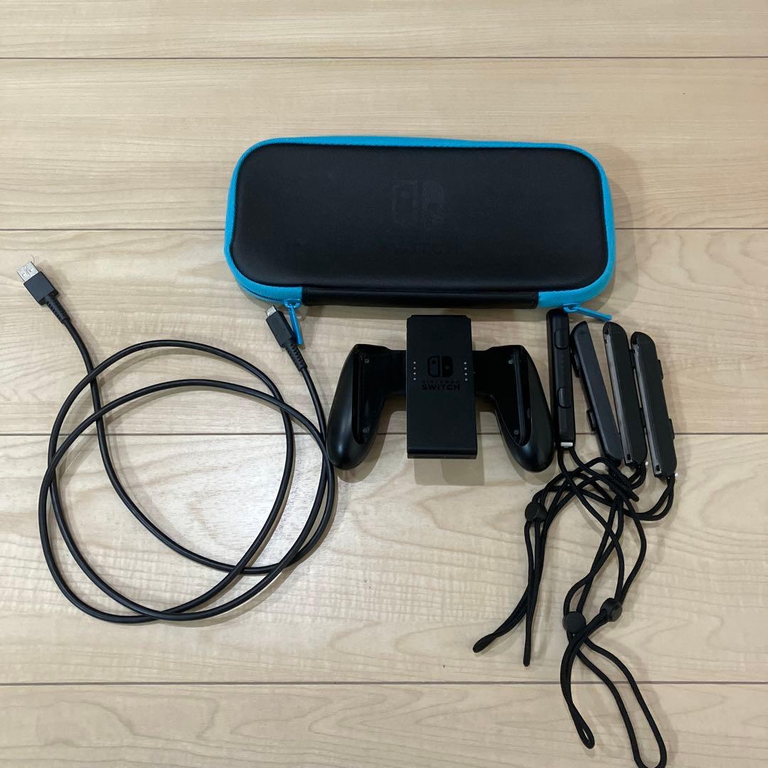 スイッチ　本体　マリオレッド ブルー　限定品