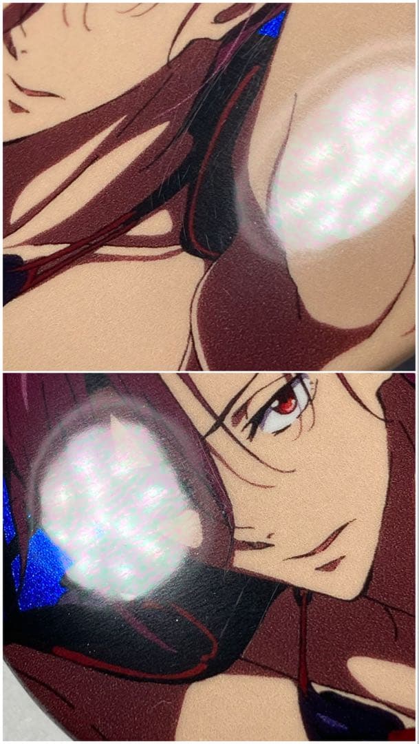 Free! TYM ホログラム缶バッジ 缶バッジ バッジ 松岡凛