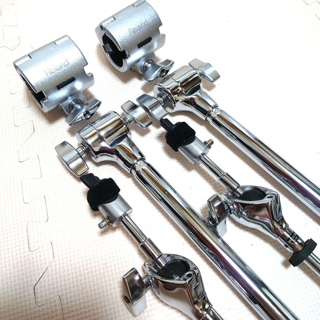 Roland MDY-25 シンバルマウント シンバルスタンド 2本 Roland - TD