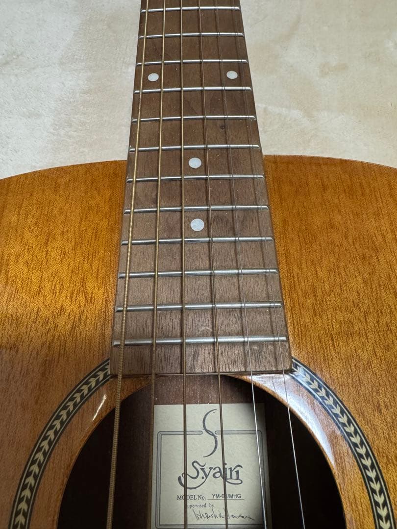 S.yairi ヤイリ ミニアコースティックギター YM-02/MHG