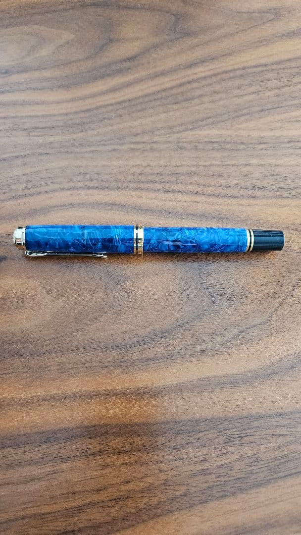 ペリカン SOUVERAN M800 ブルー・オー・ブルー 森山スペシャル