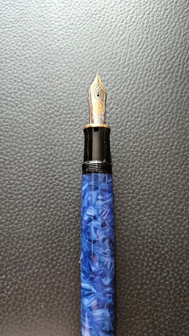 ペリカン SOUVERAN M800 ブルー・オー・ブルー 森山スペシャル