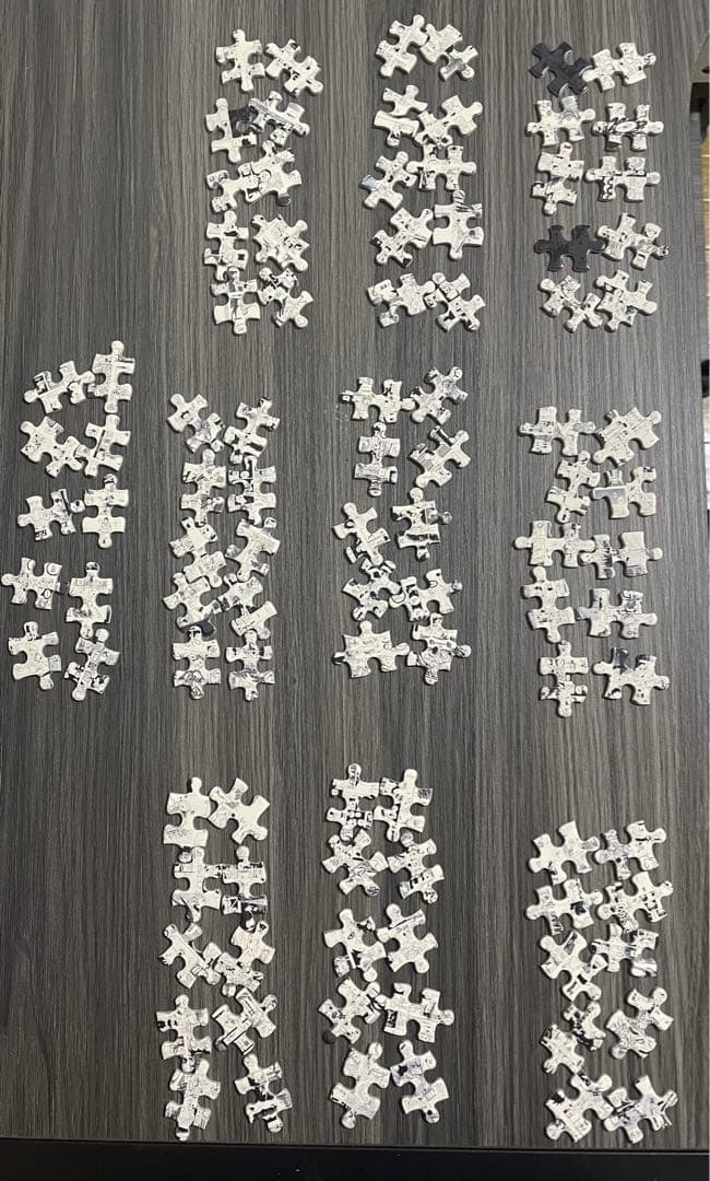 冨樫義博展 HUNTER×HUNTER モザイクアートパズル 1000ピース