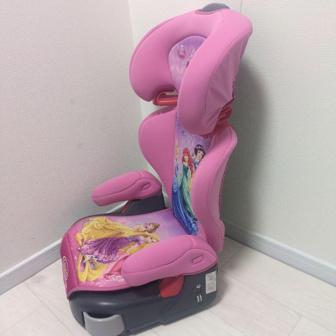 【廃盤　希少】GRACO グレコ　ディズニープリンセス　ジュニアシート