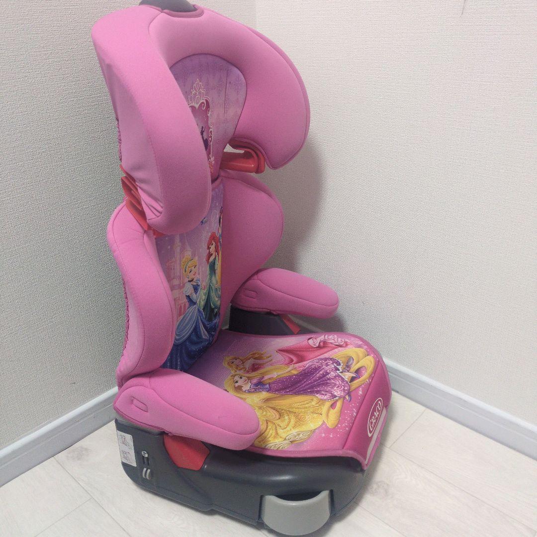 【廃盤　希少】GRACO グレコ　ディズニープリンセス　ジュニアシート