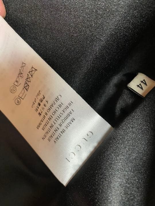 チェスターコート チェック