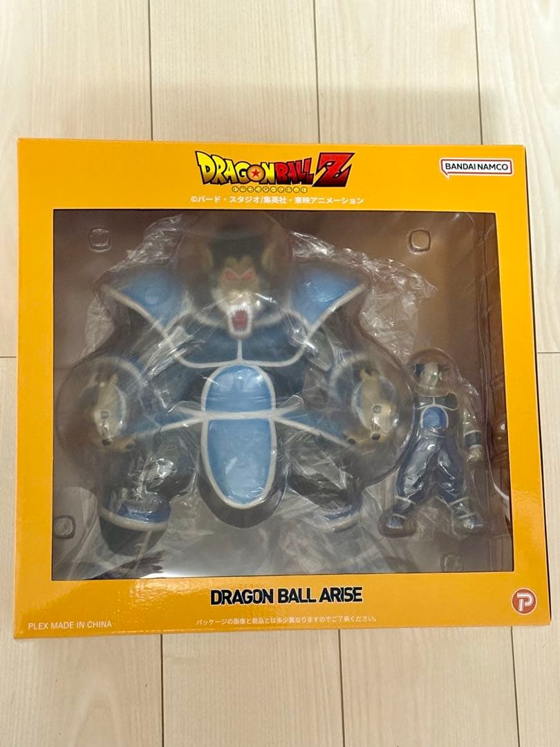 ドラゴンボール アライズ 大猿トーマ トテッポ付き - メルカリ