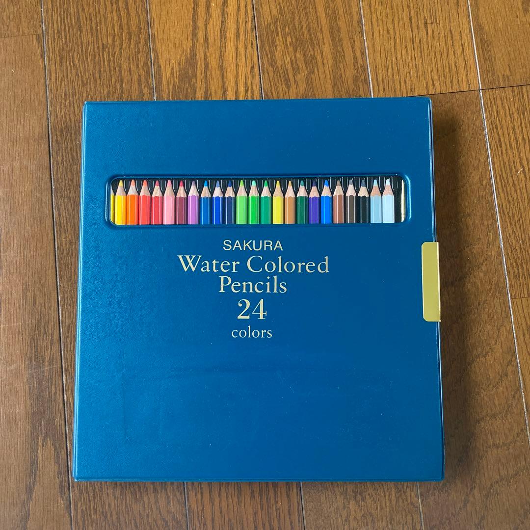 SAKURA 24色 色鉛筆
