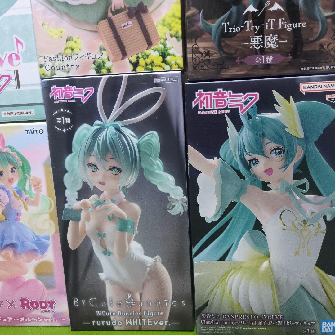 初音ミクプライズフィギュア9体まとめ売り