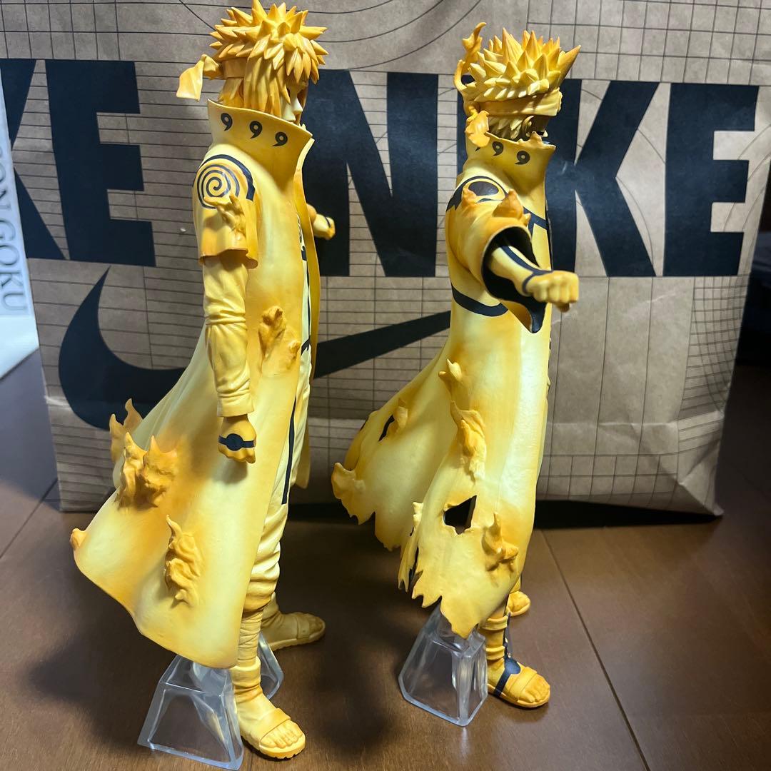 一番くじ ナルト 疾風伝 繋がる思い C賞波風ミナトD賞うずまきナルト