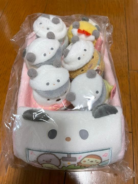 すみっコぐらしパンダ観光バス東京駅店3周年ぬいぐるみ