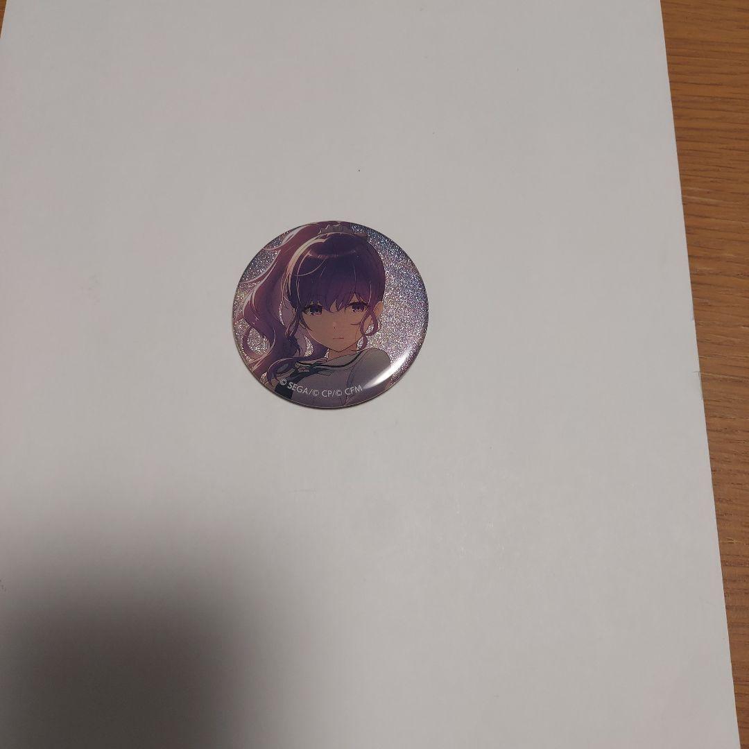 プロセカ カラフルステージ！グリッター缶バッジvol.38B 朝比奈まふゆ