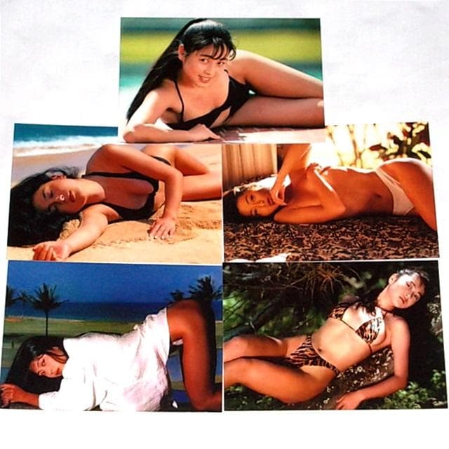 ♦️送料無料『蒲池幸子(ZARD坂井泉水) L判写真B 51枚セット』✨