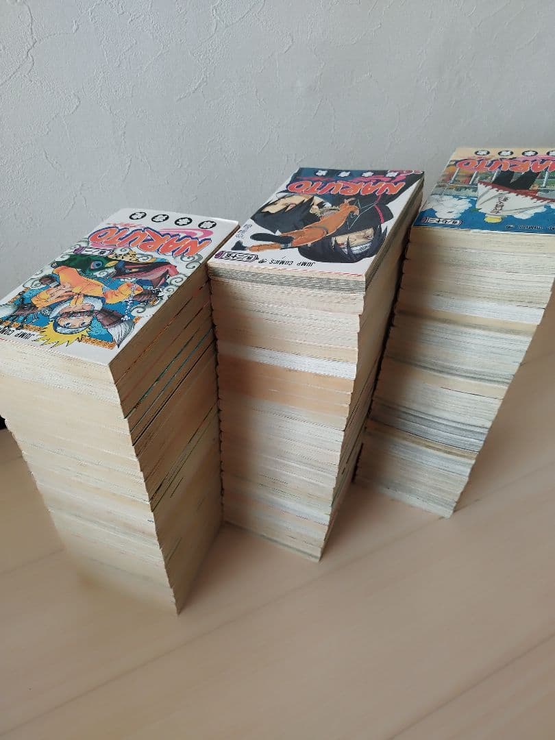 ナルト　全巻セット　 1巻〜72巻 完結+関連本3冊