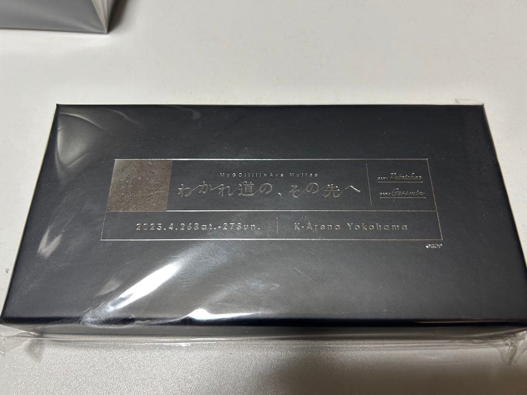 わかれ道の、その先へ 2Day通しチケット特典 (ピンズセット、グラス