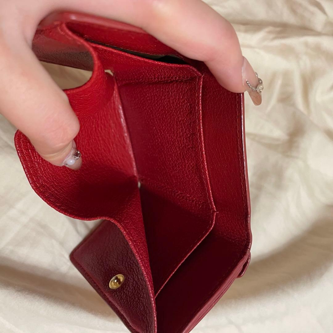 MIUMIU ラブレター　ミニ財布