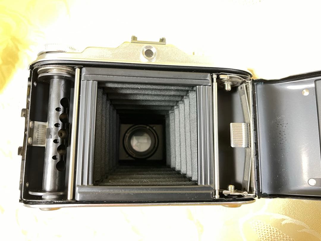 M*N様 Agfa ISOLETTE 蛇腹カメラ 美品 完動品 コンパクト 軽量 - メルカリ
