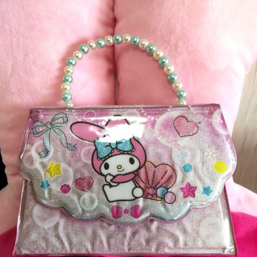 My Melody&KUROMIまとめ売り16点2段BOXバッグポーチミニタンス - メルカリ