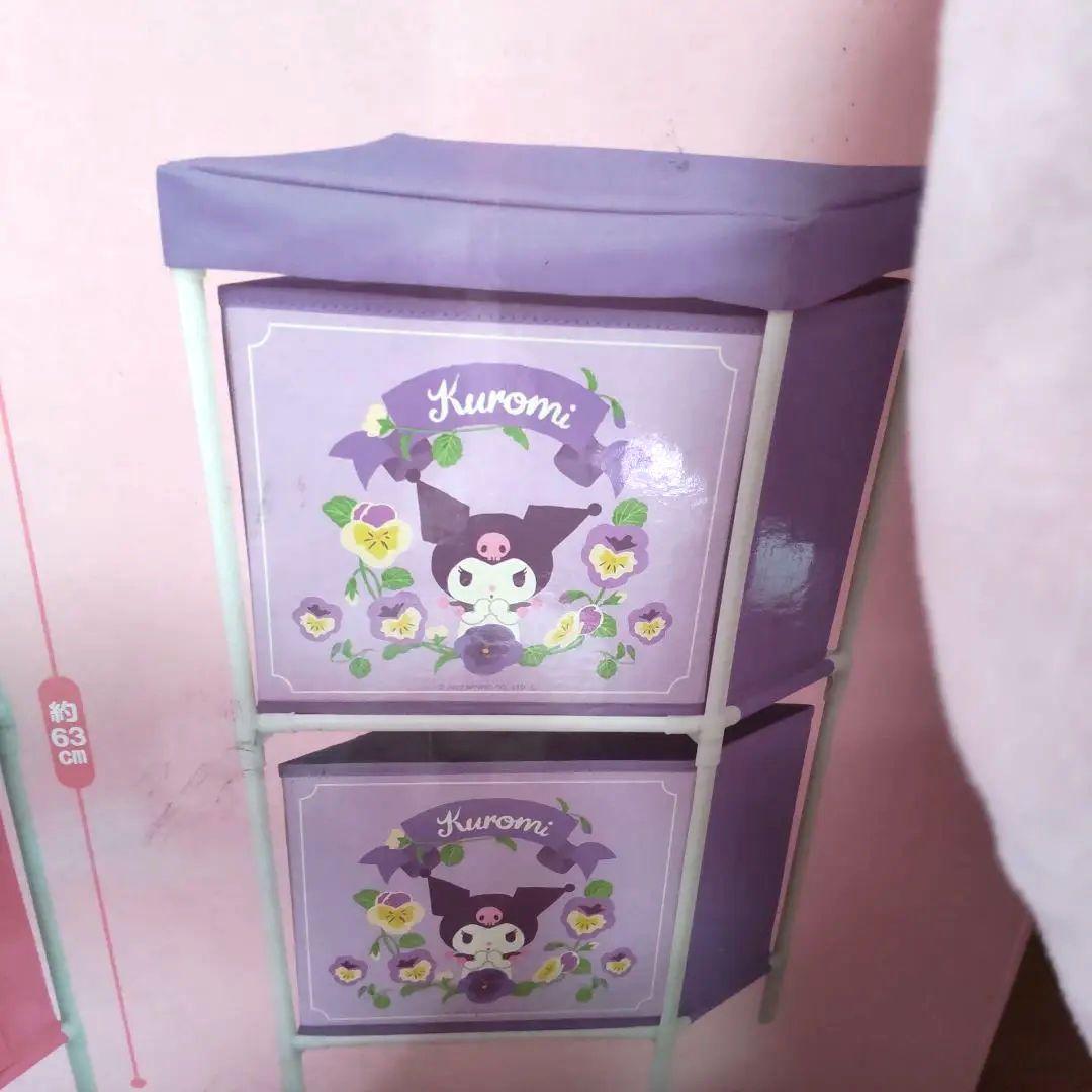 My Melody&KUROMIまとめ売り16点2段BOXバッグポーチミニタンス - メルカリ