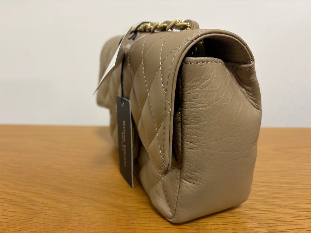 NOBLE キルティングチェーンバッグ Maison Vincent