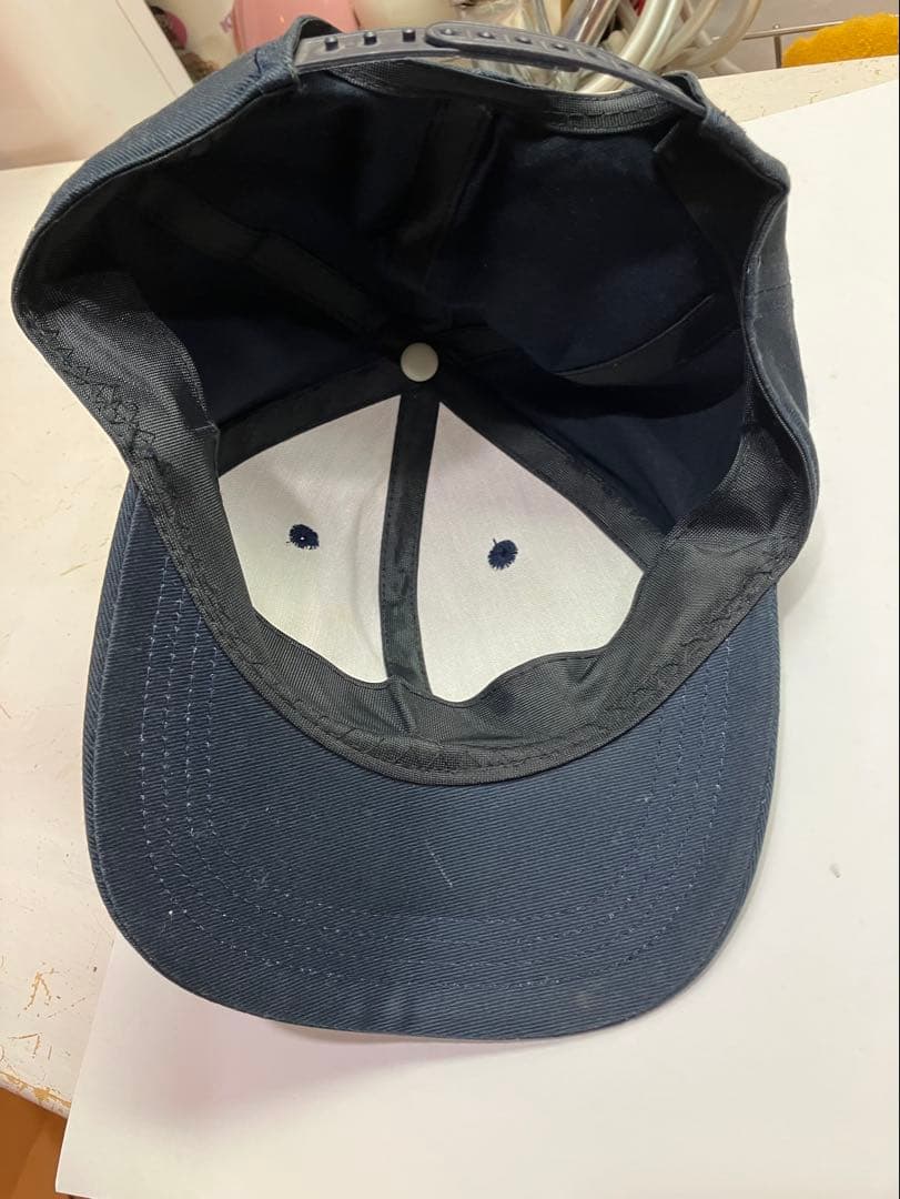 古いevisu カモメ ロゴ入り ベースボールキャップ中古品 2025年最新