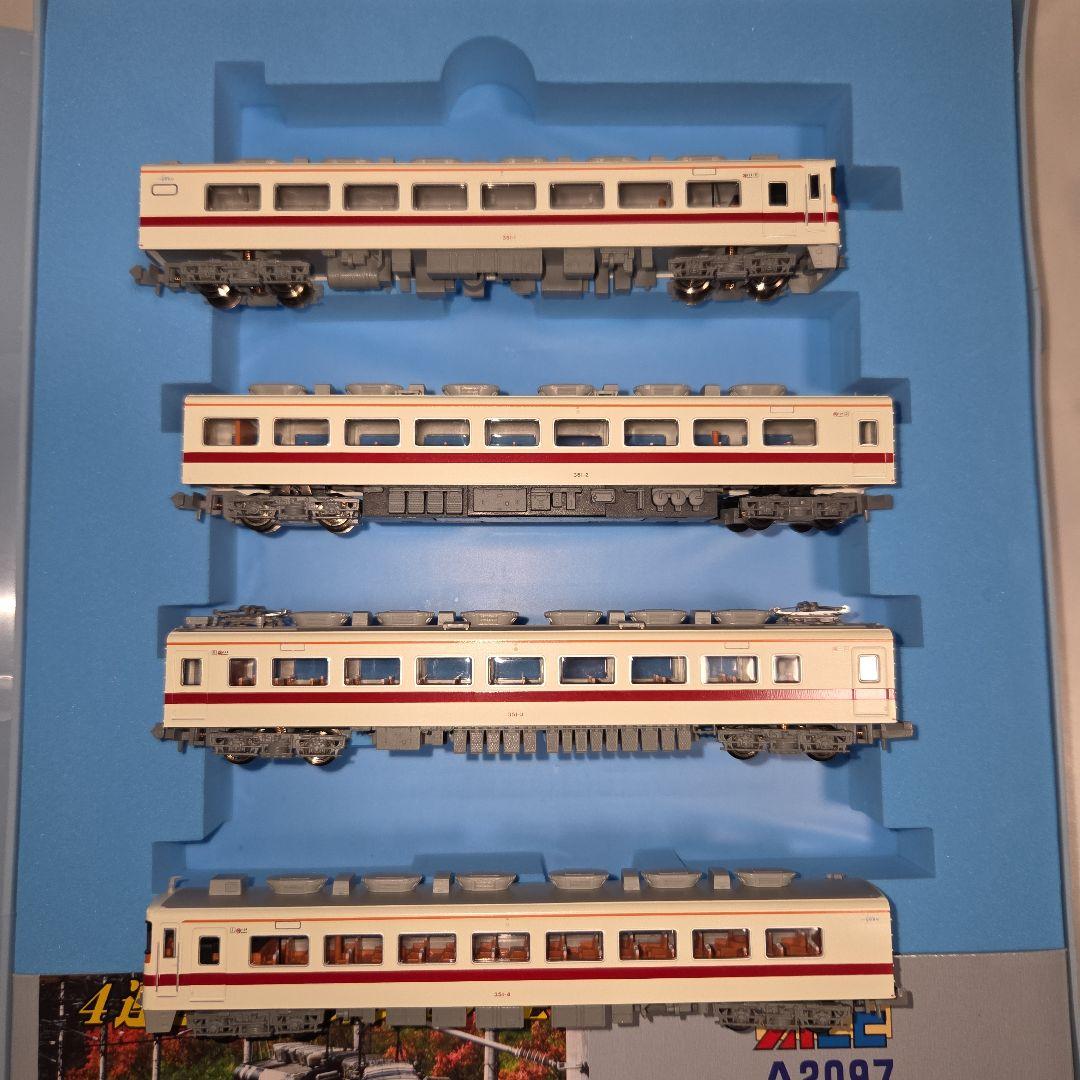 マイクロエース 東武350型 4両セット