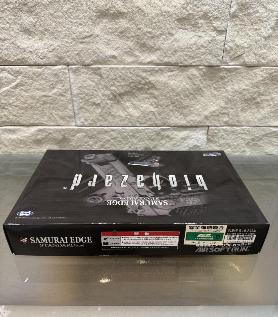 TOKYOMARUI 東京マルイ サムライエッジ スタンダードMod. 中古品