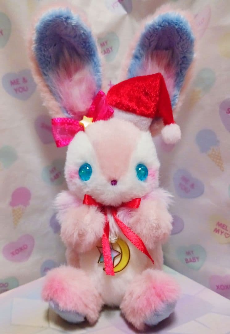 ハンドメイド＊ユメミルBunny ぬいぐるみ クリスマスイマジナリー
