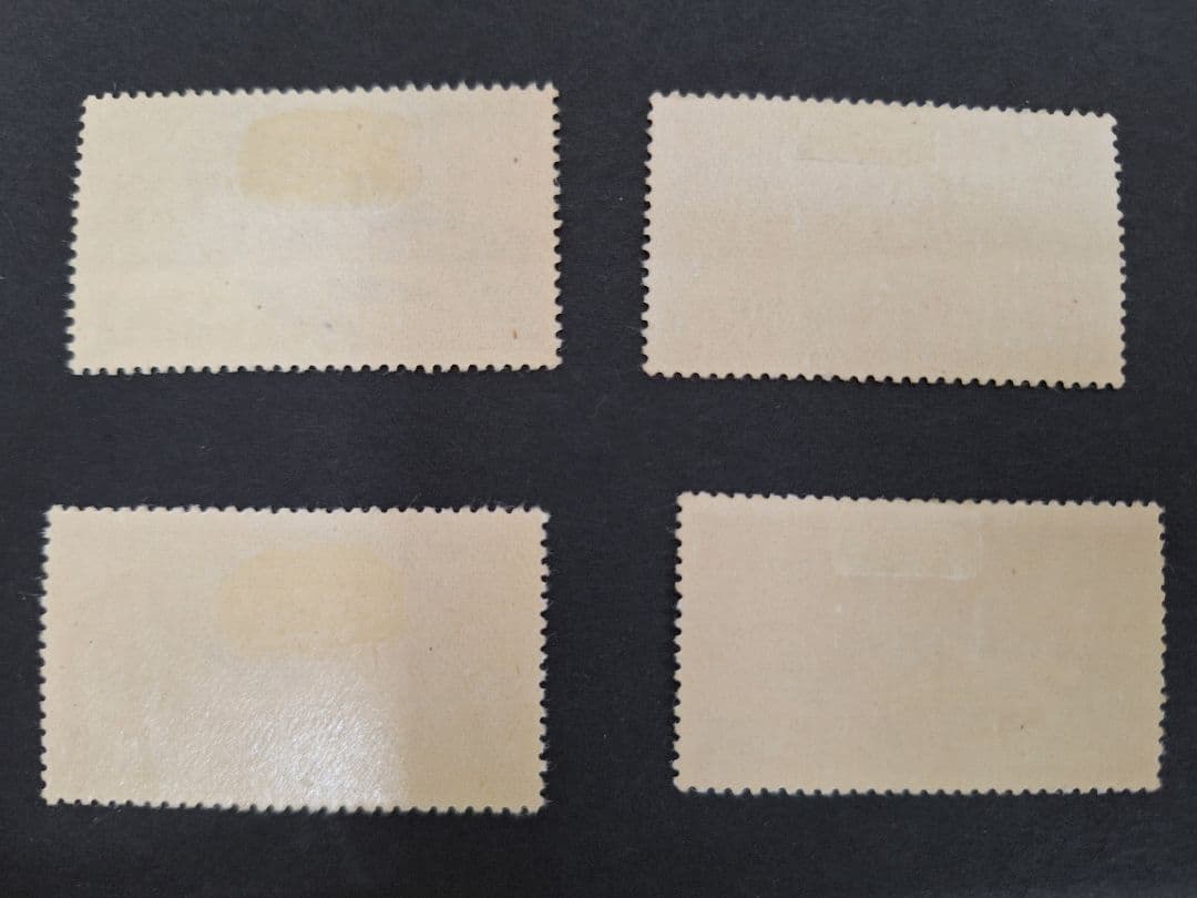 ○ 銭単位切手 航空切手 立山航空(銭位) 全揃 と おまけ ○