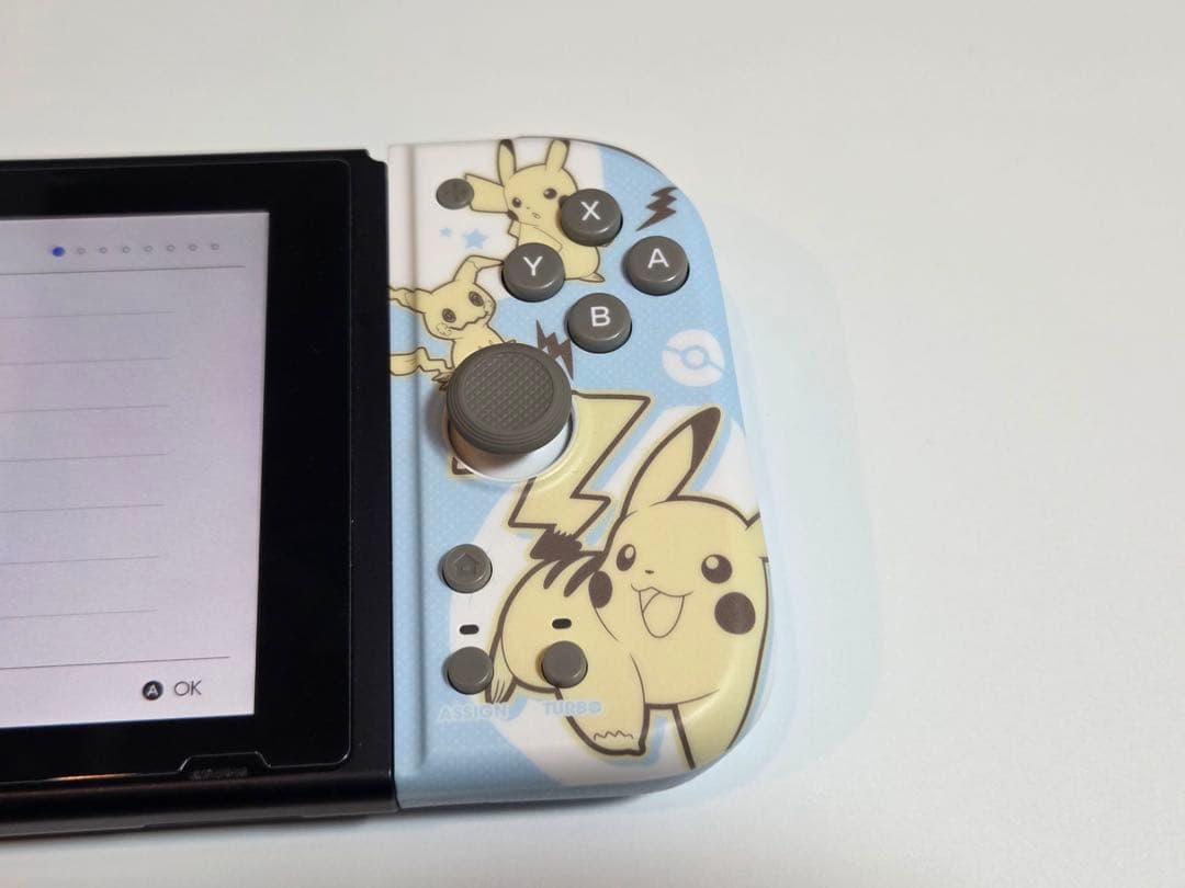 Nintendo Switch本体＋ホリパッドミニ ピカチュウ＆ミミッキュセット