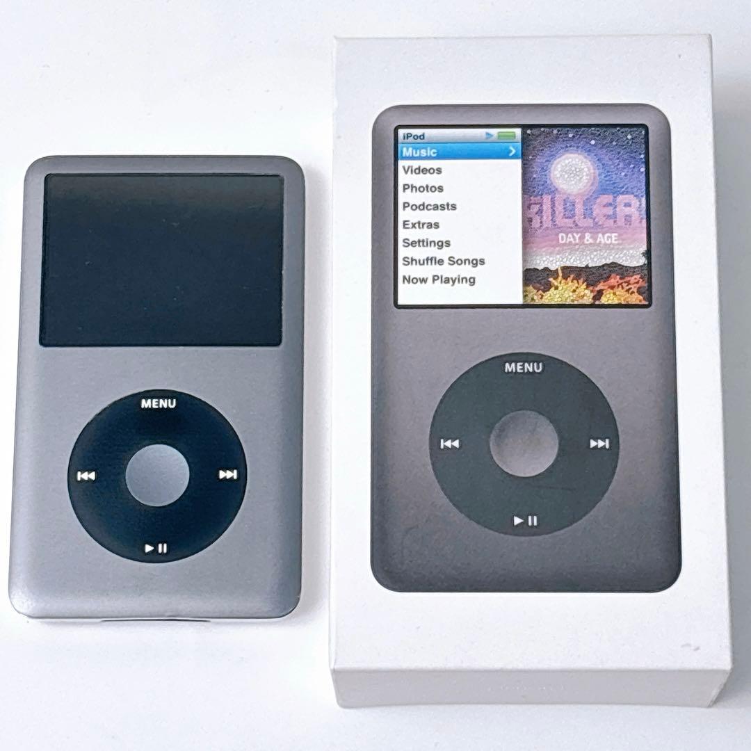 Apple iPod classic 160GB ブラック 第6世代